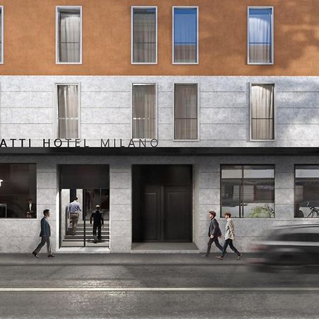 Scarlatti Hotel Milano Exterior photo