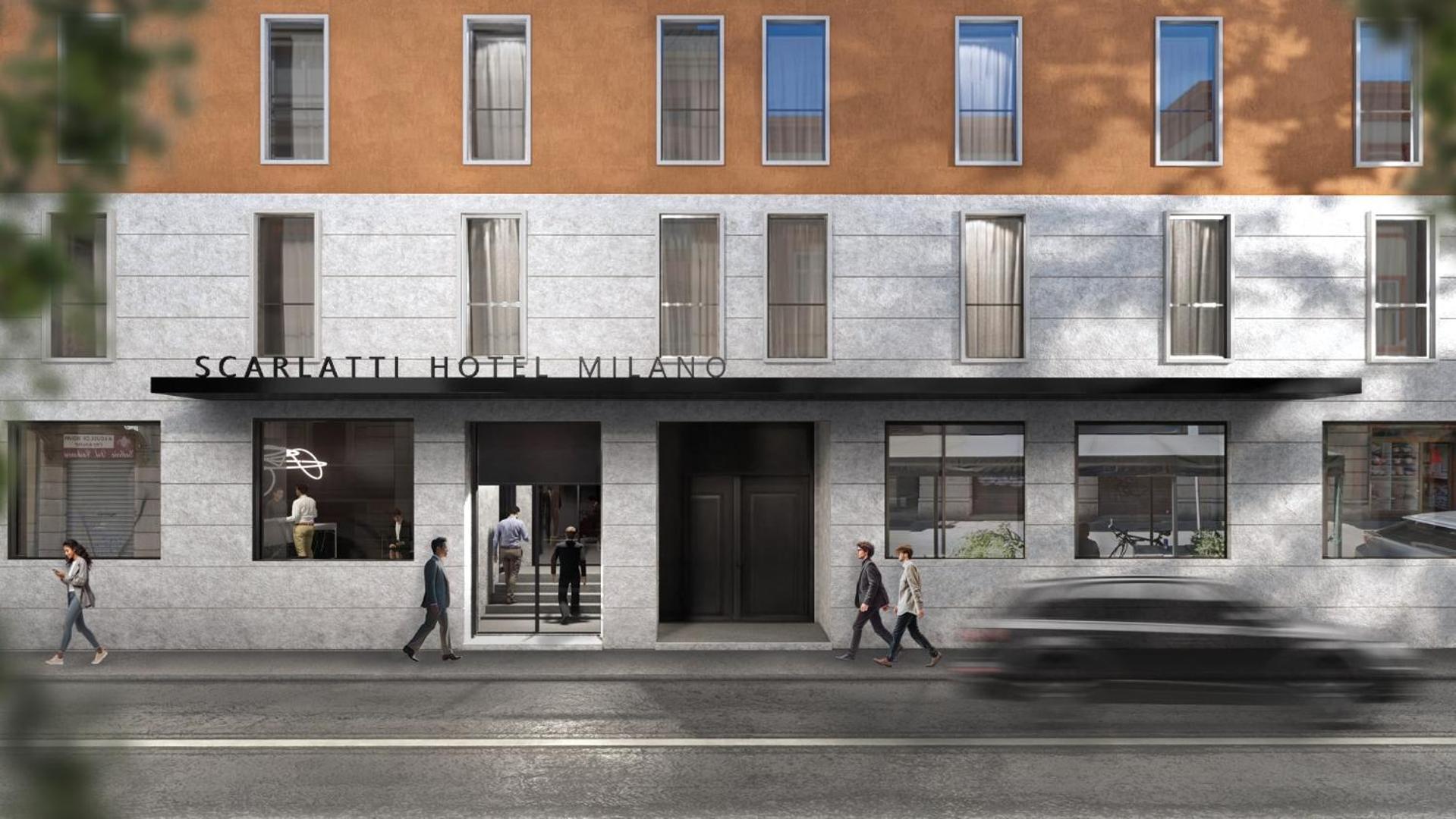 Scarlatti Hotel Milano Exterior photo