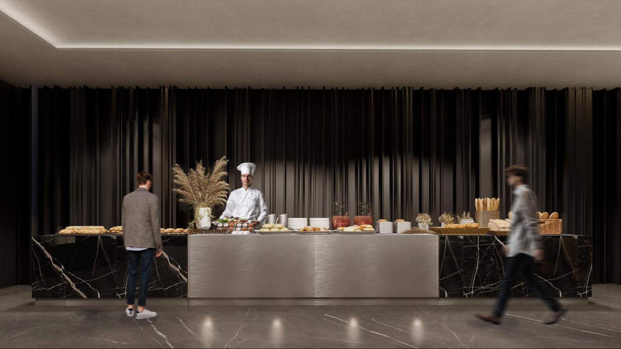 Scarlatti Hotel Milano Exterior photo